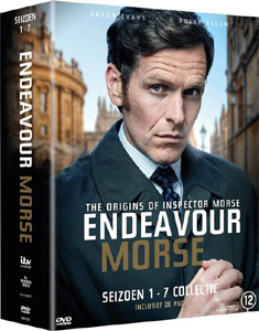 Endeavour (Complete Series 1-7) - 16-DVD Boxset (DVD)